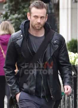 Fifty Shades Darker Eric Johnson Leather Jacket